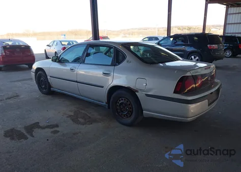 2003 Chevrolet Impala from USA, damaged, VIN 2G1WF52E639364747